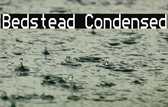 Bedstead Condensed Example 2