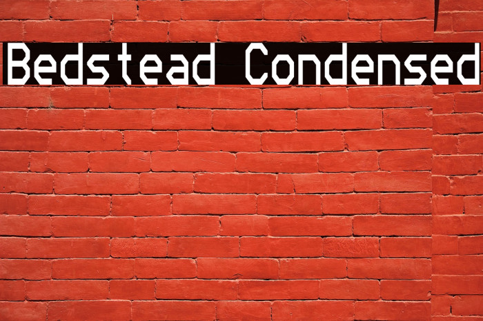 Bedstead Condensed Example 3