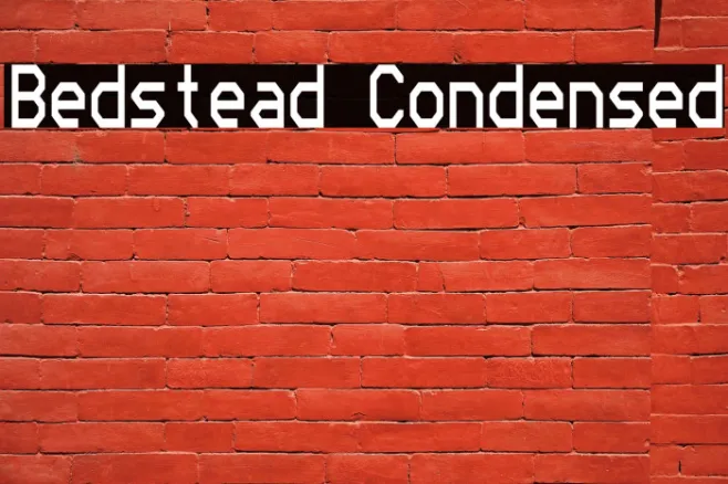 Bedstead Condensed Example 3