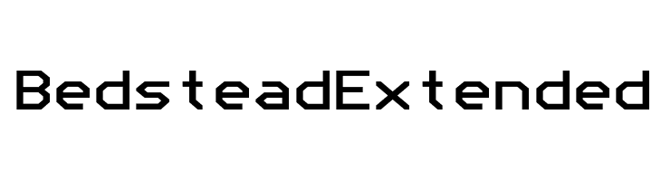Bedstead Extended  لخطوط تنزيل