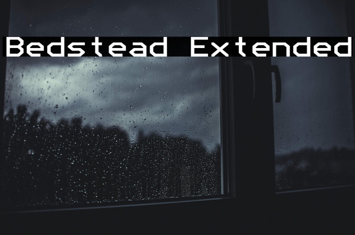 Bedstead Extended Example 1