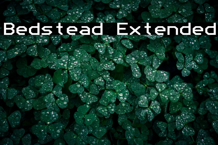 Bedstead Extended Example 2