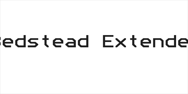 Bedstead Extended Logo