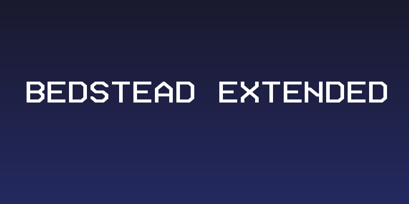 Bedstead Extended Social Header