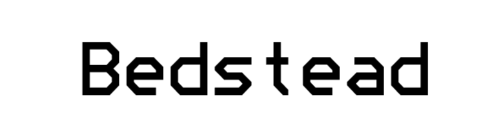 Bedstead  नि: शुल्क फ़ॉन्ट्स डाउनलोड