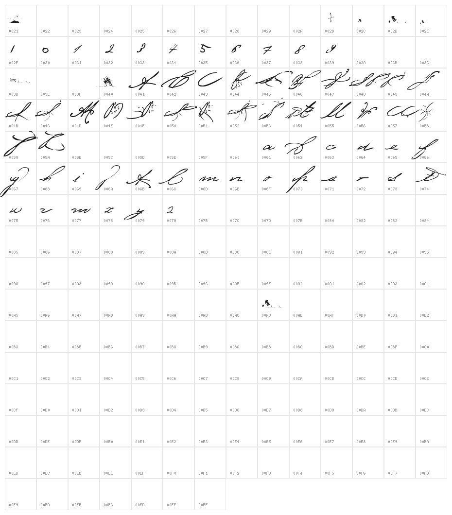 Bedtime Stories Full Version Character Map