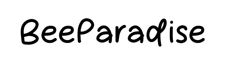 Bee Paradise  フリーフォントのダウンロード