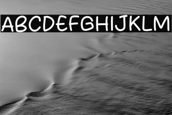 Bee Paradise Font examples