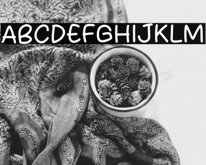 Bee Paradise Font examples