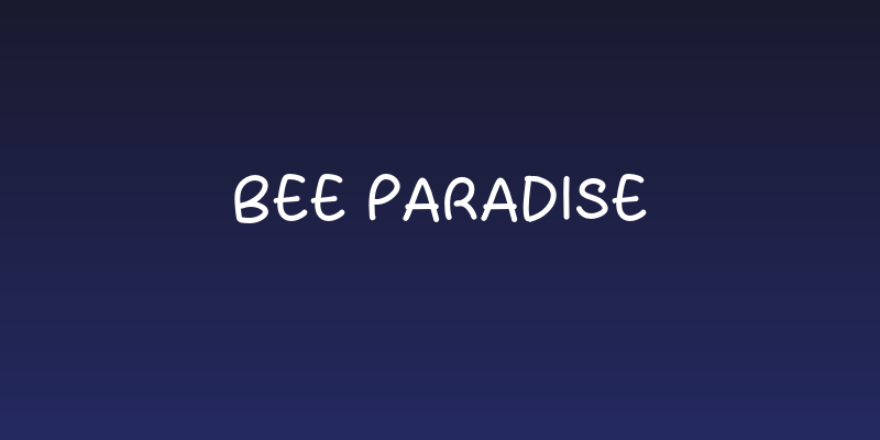 Bee Paradise Social Header
