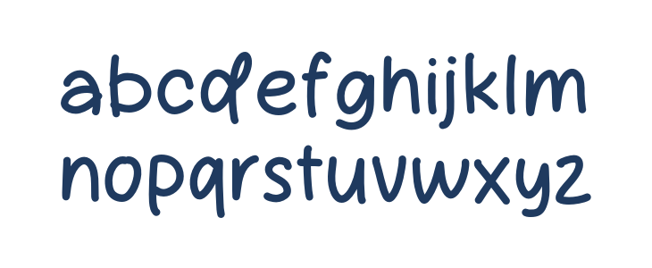 Bee Paradise Lowercase