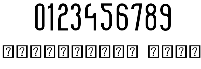 Bee Ridge Demo Font OTHER CHARS