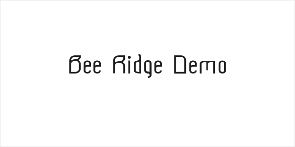 Bee Ridge Demo Logo