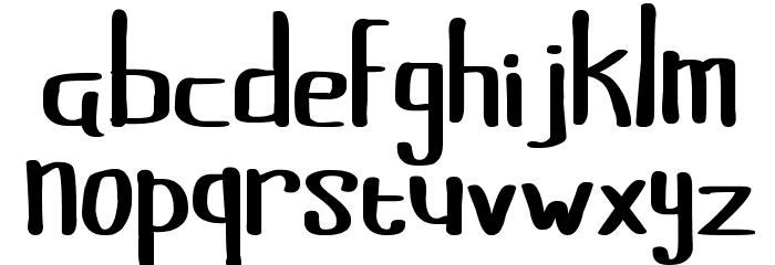 Bee-la Font LOWERCASE