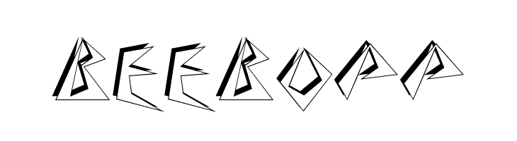 BeeBopp  font caratteri gratis