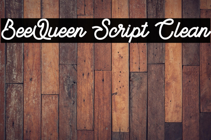 BeeQueen Script Clean Example 1