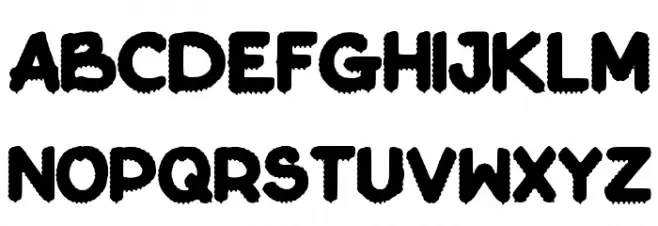 BeeYourShelf Шрифта ВЕРХНИЙ