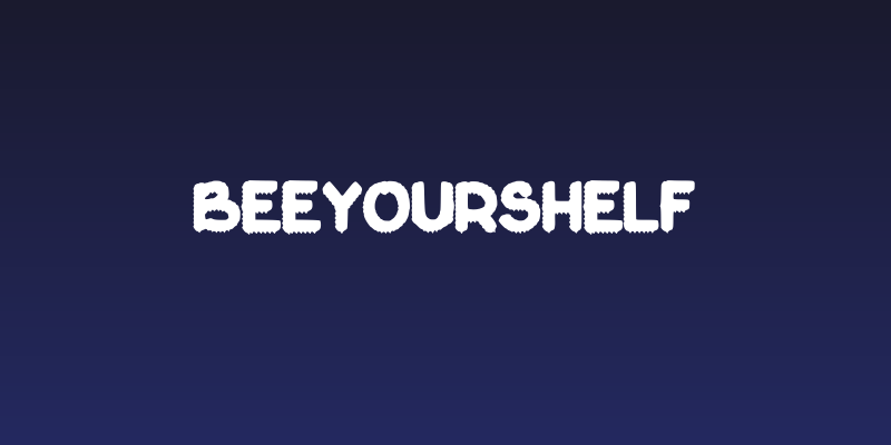 BeeYourShelf Social Header