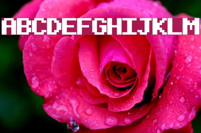 Beeb Mode One 字体 examples