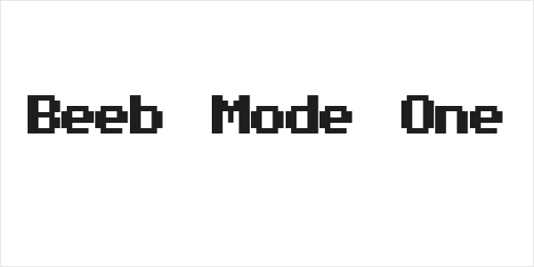 Beeb Mode One Logo
