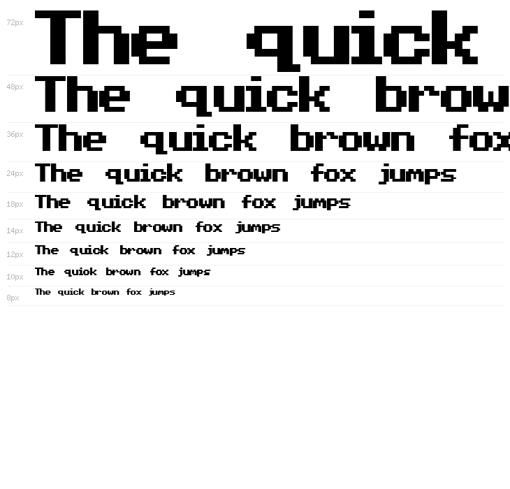 Beeb Mode One Waterfall