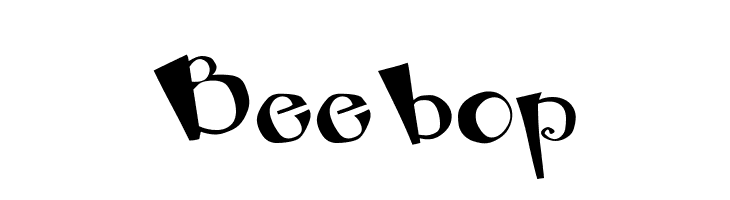 Beebop  Fuentes Gratis Descargar
