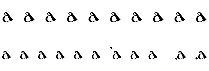 Beebop Font OTHER CHARS