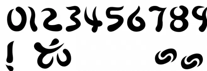 Beech Font OTHER CHARS