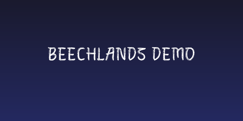 Beechlands Demo Social Header