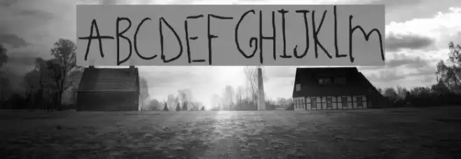 Beedey Font examples