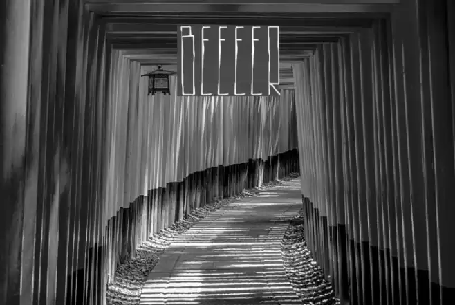 Beeeer Font examples