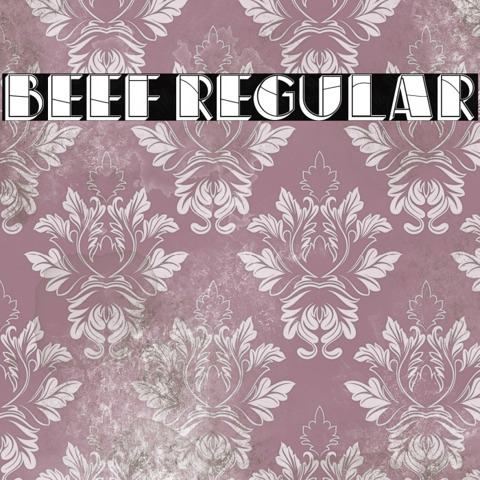 Beef Regular Example 3