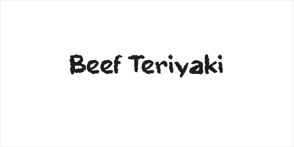 Beef Teriyaki Logo