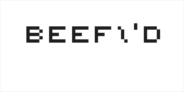 Beef'd Logo
