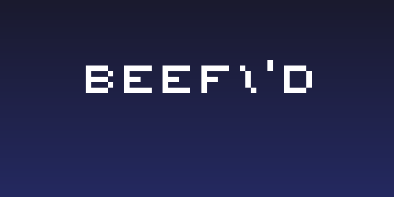 Beef'd Social Header