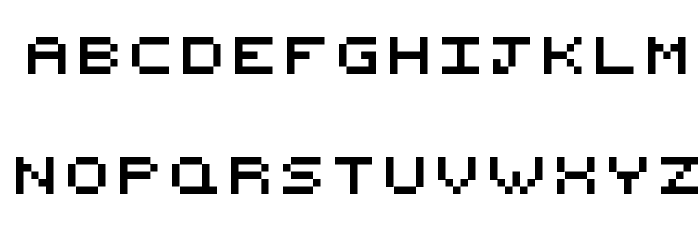Beef'd Font LOWERCASE