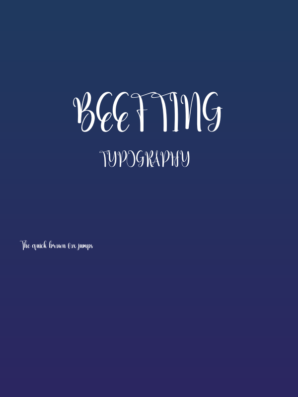 Beefting Poster