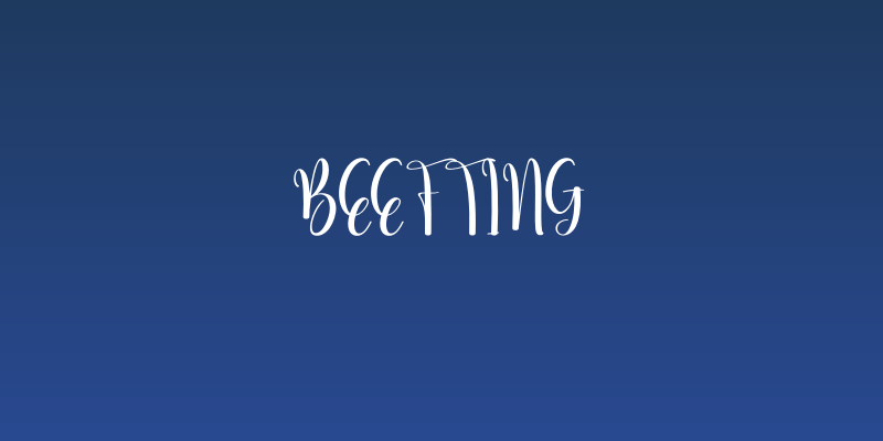 Beefting Social Header
