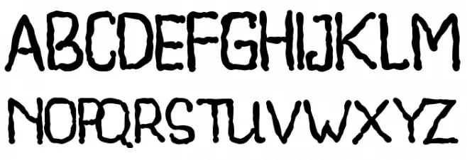 Beegal Bold Demo Schriftart Groß