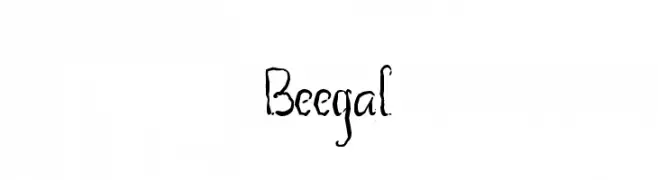 Beegal  تنزيل الخطوط