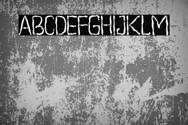 Beegal Font examples