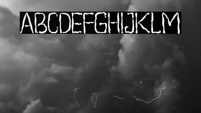 Beegal Font examples