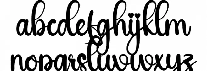 Beekeepers फ़ॉन्ट लोअरकेस