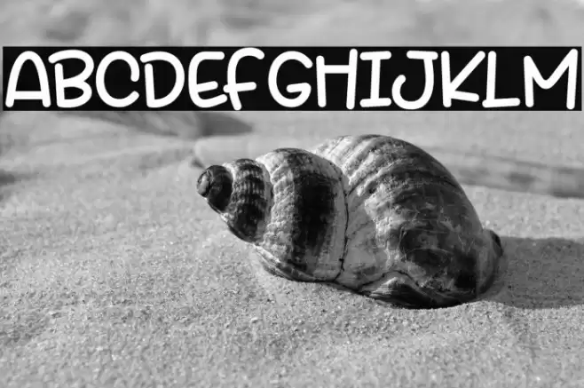 Beelova Font examples