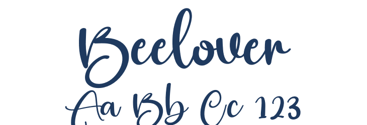 Beelover Font Preview