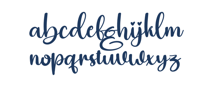 Beelover Lowercase