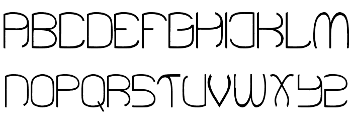 Been Hanging Around Font LOWERCASE