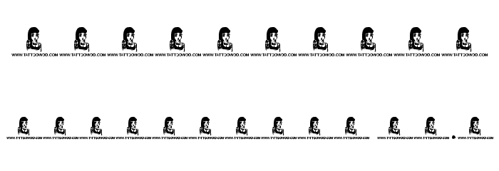 Beep Beep Font OTHER CHARS