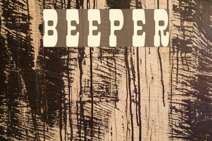 Beeper Example 3