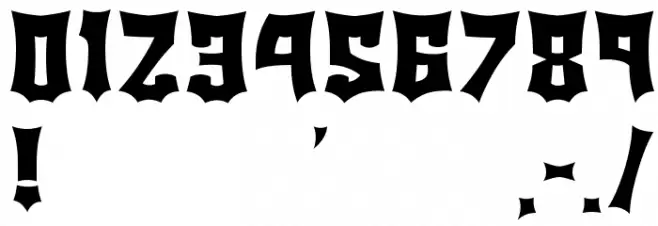 Beer Cape__G Шрифта ДРУГИЕ символов